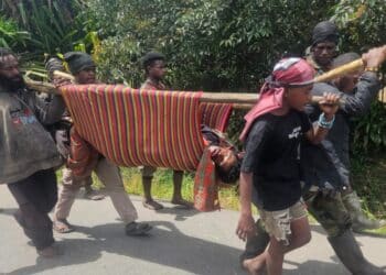 Ditembak