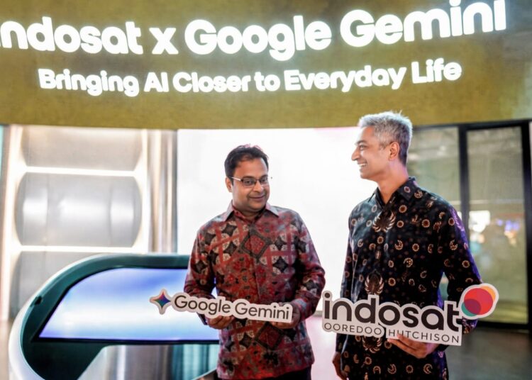 Indosat x Google Gemini