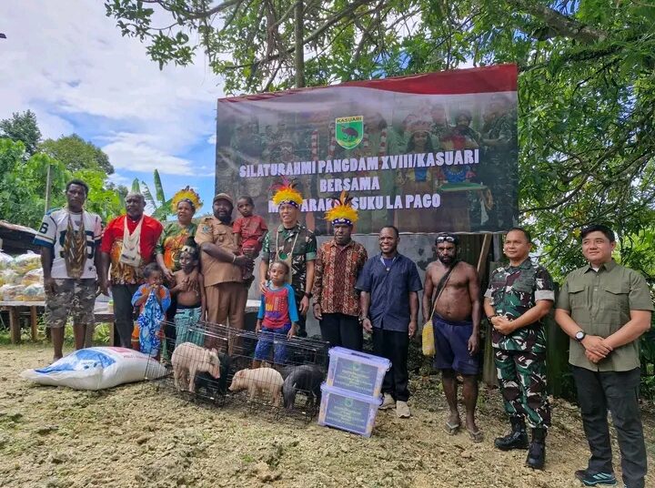 Pegunungan tengah