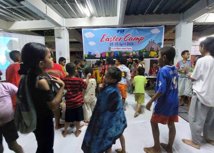 paskah papua