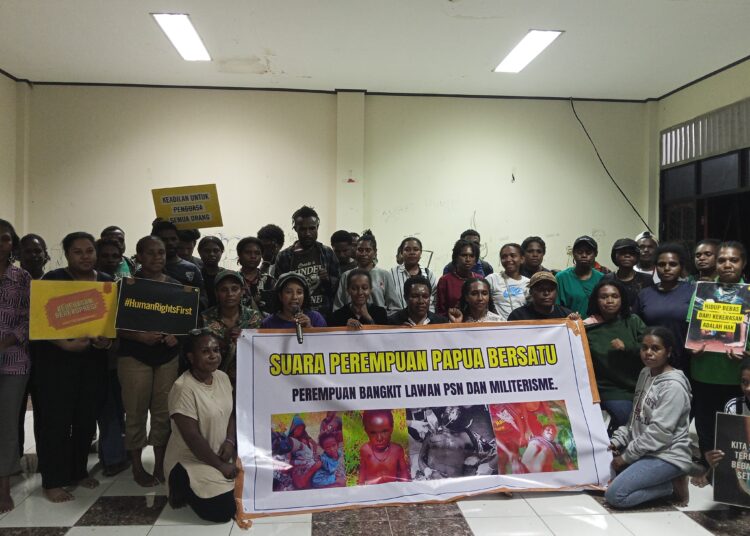 Suara Perempuan Papua Bersatu