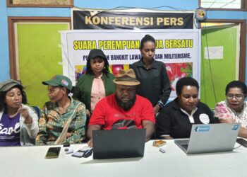 perempuan Papua yang terdampak konflik bersenjata
