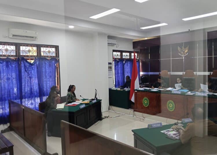 Sidang gugatan terhadap SK Bupati Merauke