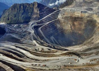 Freeport's site mining - Supplied